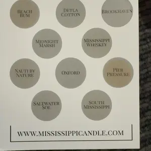 Scratch & Sniff Cards