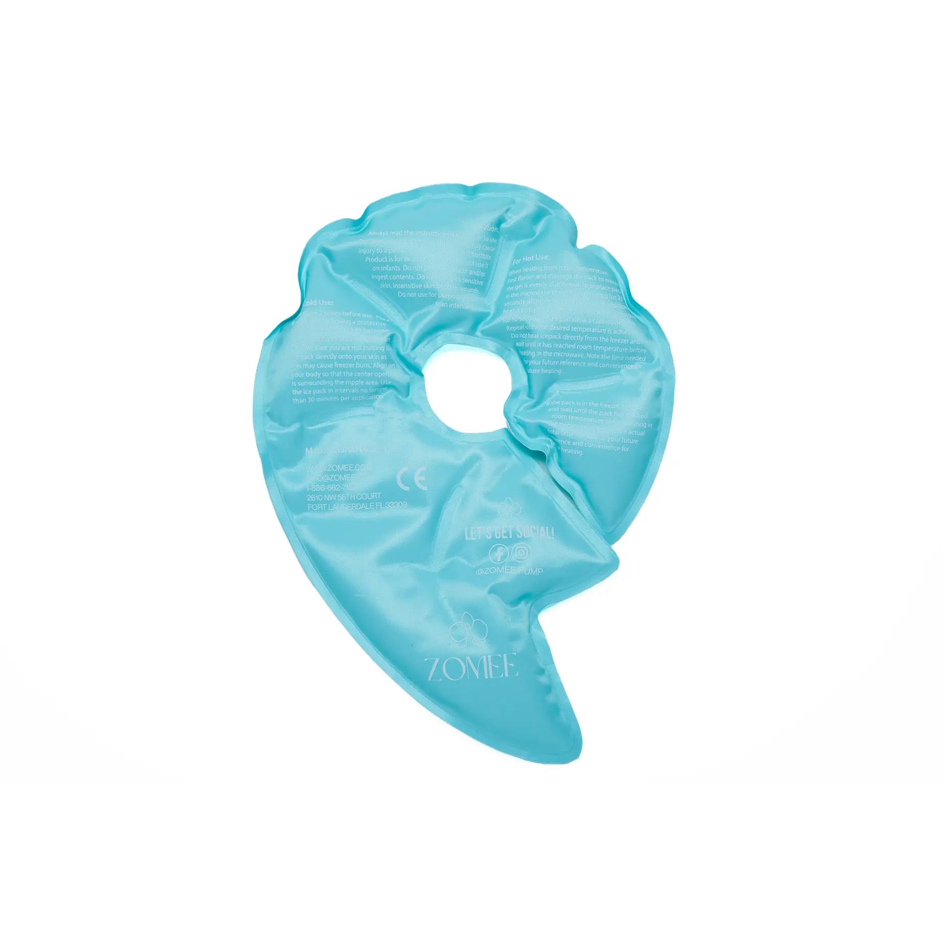Hot & Cold Reusable Gel Packs (2 Pack)