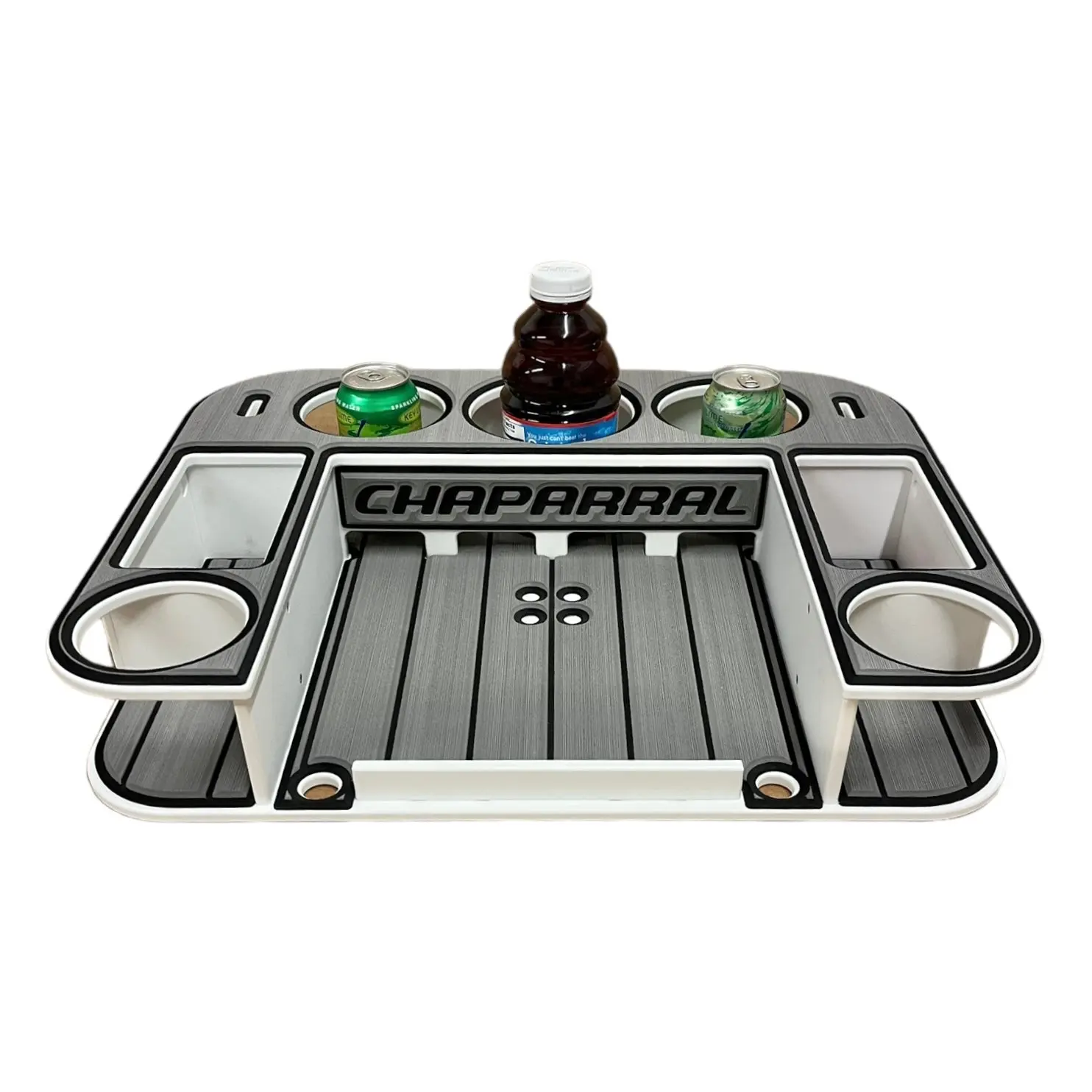 Chaparral Logo - Docktail Bar Boat Tables