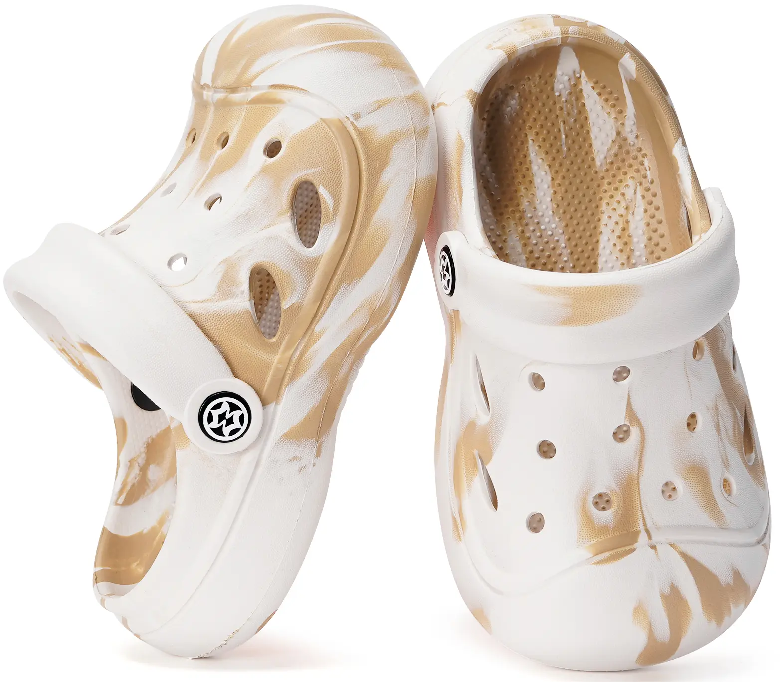 For Boys Girls Little Kids Slip on Slides,Toddler Kids Clogs Children Garden Shoes,Toddler sandals,Water Clogs,Lightweight,Non-Slip,Soft,Flexible,Comfortable