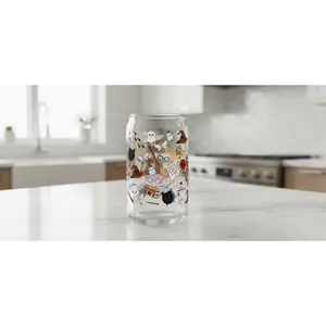 Harry's Essentials - UVDTF Wrap for cups/hard surfaces sticker Hand Wash No Dishwasher Safe