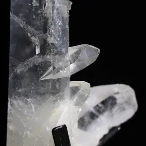 Manifestation Lemurian Crystal 2.2lb | Brazilian Quartz Crystal | Aesthetic Decor