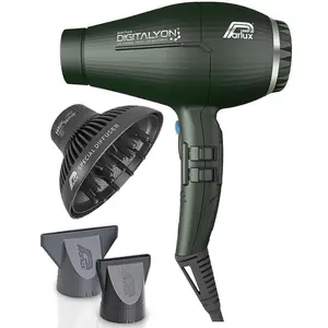 Parlux Digitalyon Dryer Plus Magic Sense Diffuser Anthracite