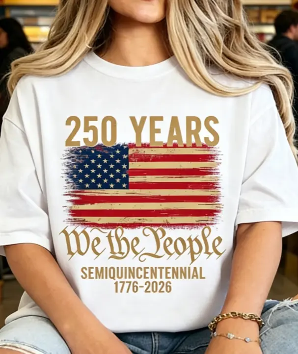 Retro Usa 250 Shirt, Independence Day Shirt, Celebrate 250th Anniversary Shirt Usa Flag Tee, 4th of July Tee, Patriotic Gift