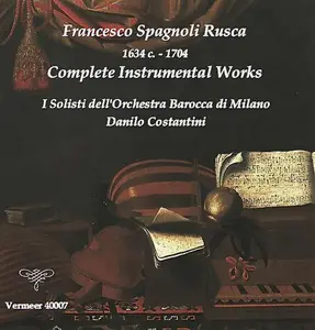 Rusca / Enrico Groppo / Masuda - Complete Instrumental Works  [COMPACT DISC - CD]