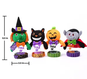 Enchanting Halloween Candy Jars for Spooky Treats & Gifts!