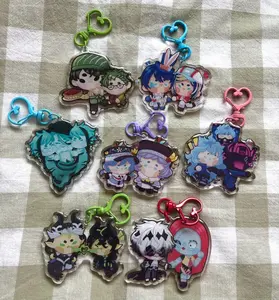 Twisted Wonderland Mother and son charms