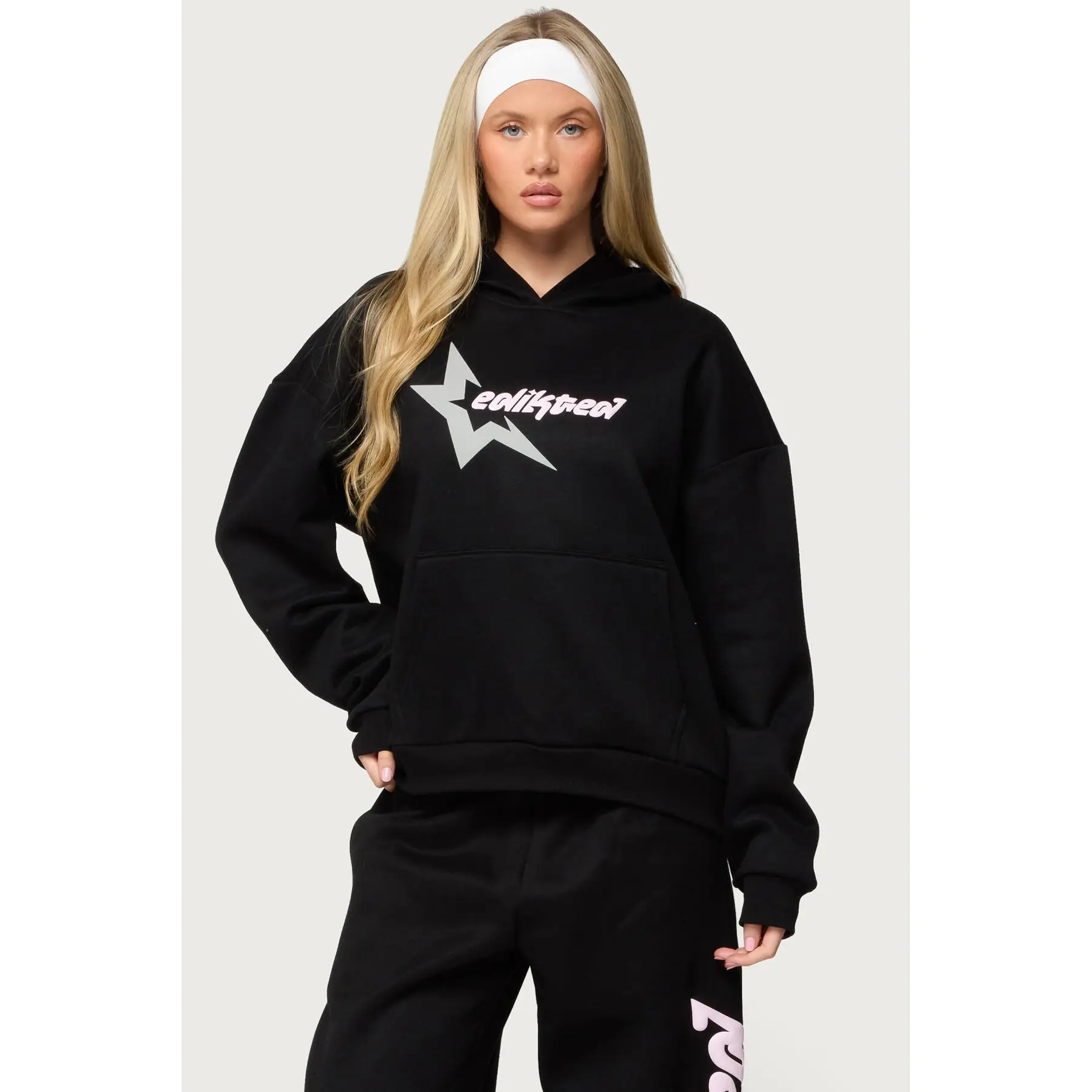 Edikted Star Hoodie