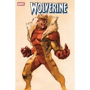 Wolverine #8 Marvel Comics (2024) – Sabretooth Variant Cover – X-Men Key Issue – NM