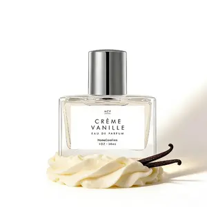 2/1Pcs Ladies' Cream Fragrance Perfume - Eau De Parfum Vanilla Parfum Enduring Scent, Refreshing & Subtle, Unique Oriental Gourmet Blend, Perfect for Work, Dining, Romantic Outings