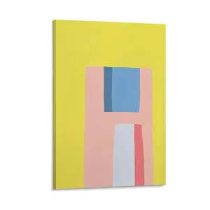 Etel Adnan Poster Untitled Canvas Famous Paintings,Decorative Picture Prints Modern Decor (34) Poster Canvas Wall Art For Bedroom Decor Bar Office Room Decor Gift