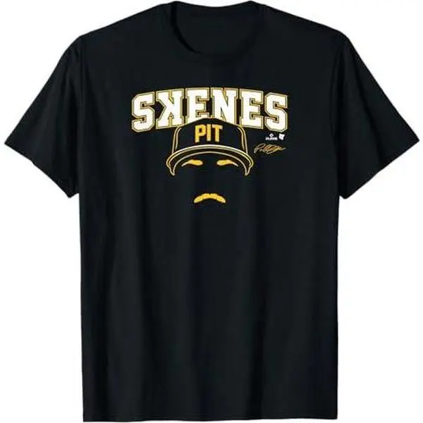 Paul Skenes - Backwards K - Pittsburgh Baseball T-Shirt
