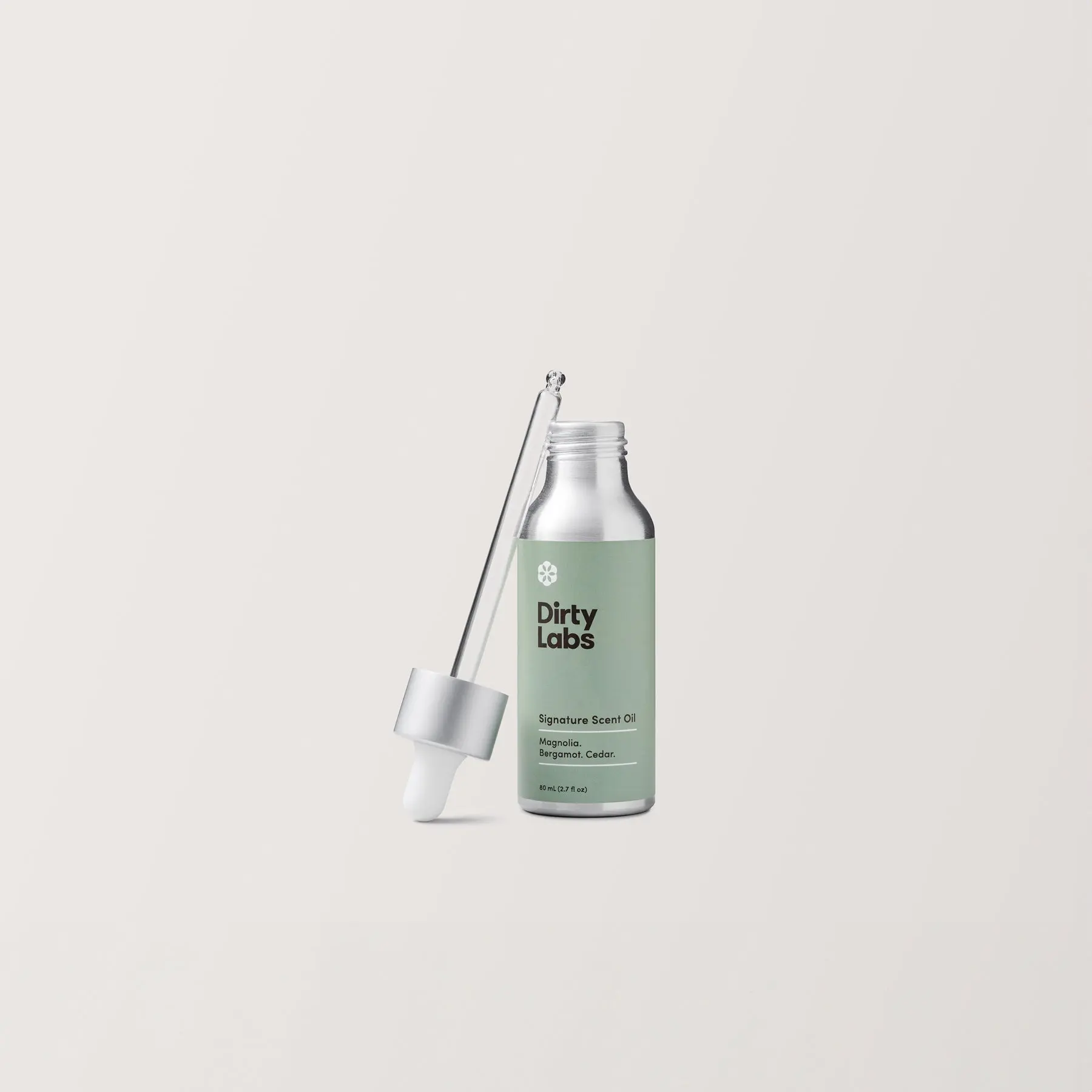 Signature Fragrance Oil with Glass Dropper for Laundry Scent Boost (2.7 fl oz)