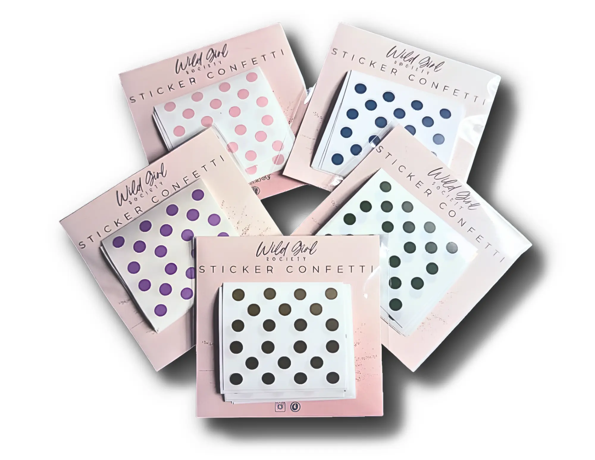 Sticker Confetti — Dot Collection