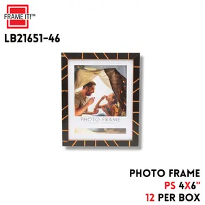 Gold 8x10 Inch Photo Frame Tabletop and Wall Mount Classic Elegant Design for Family Portraits Artwork Home Decor Versatile Gift Ready