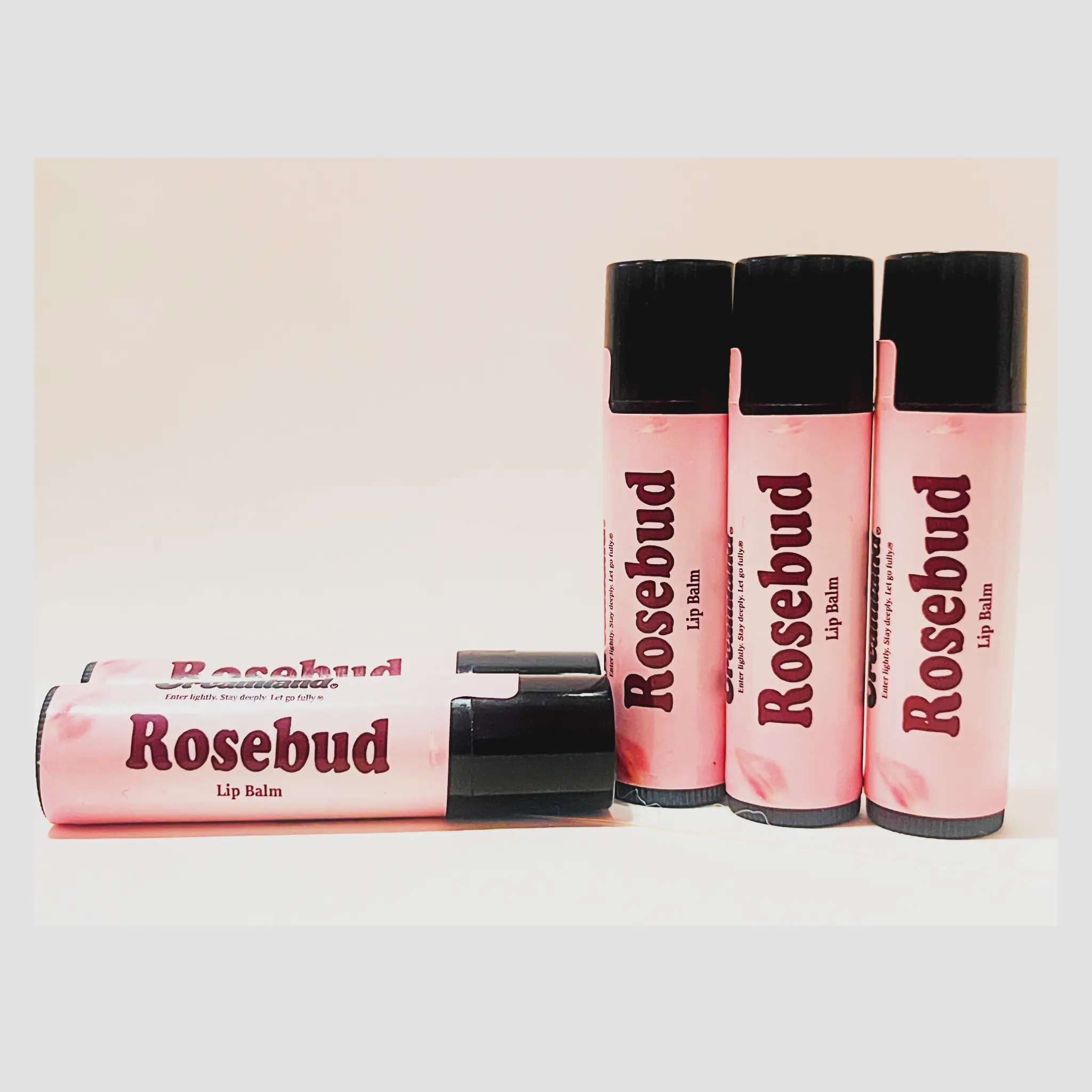 Rosebud Lip Balm