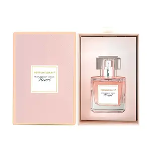 Perfume Diary Eau de Parfum for Women 100ml Floral Fragrance Long-Lasting Elegant Gift Set