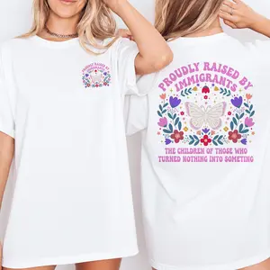 Proud Daughter of Immigrants Shirt, Defend DACA Tee, Social Justice Shirt, Feminist Tee, Human Rights, Pro-Immigration