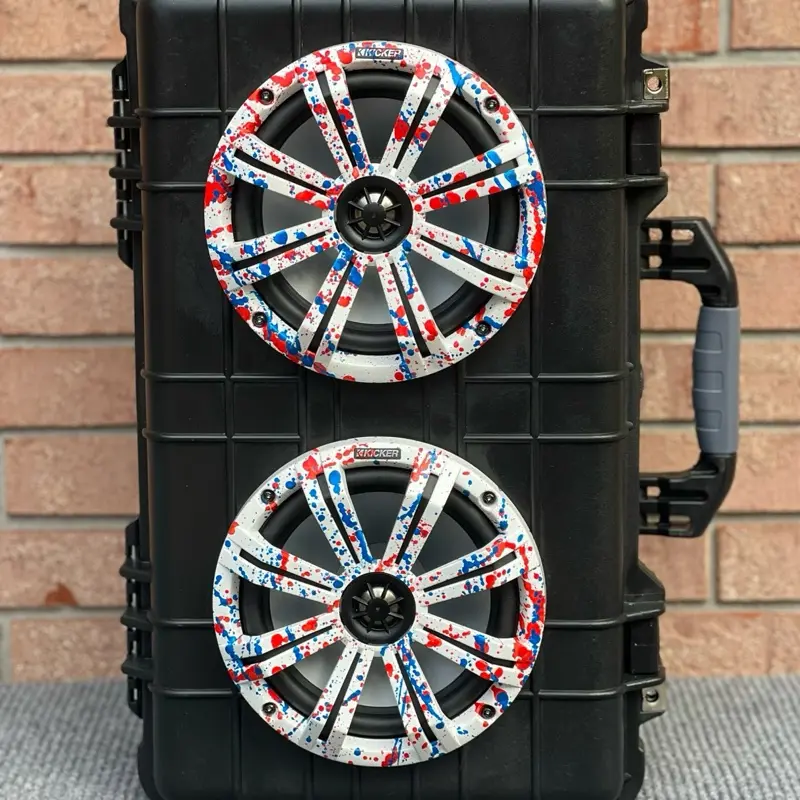 Banger Box (Coal Roller)- Waterproof Bluetooth Speaker