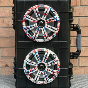 Banger Box (Coal Roller)- Waterproof Bluetooth Speaker