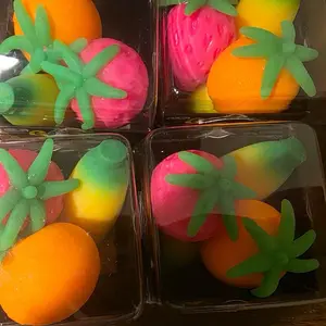 NeeDoh (NEW) groovy fruit
