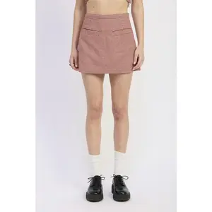 Without You Gingham Skirt