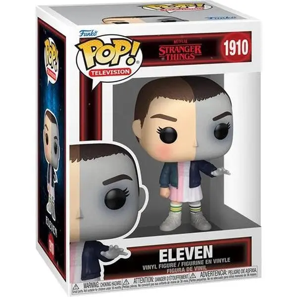 Stranger Things Split Eleven Funko Pop! Vinyl Figure #1910