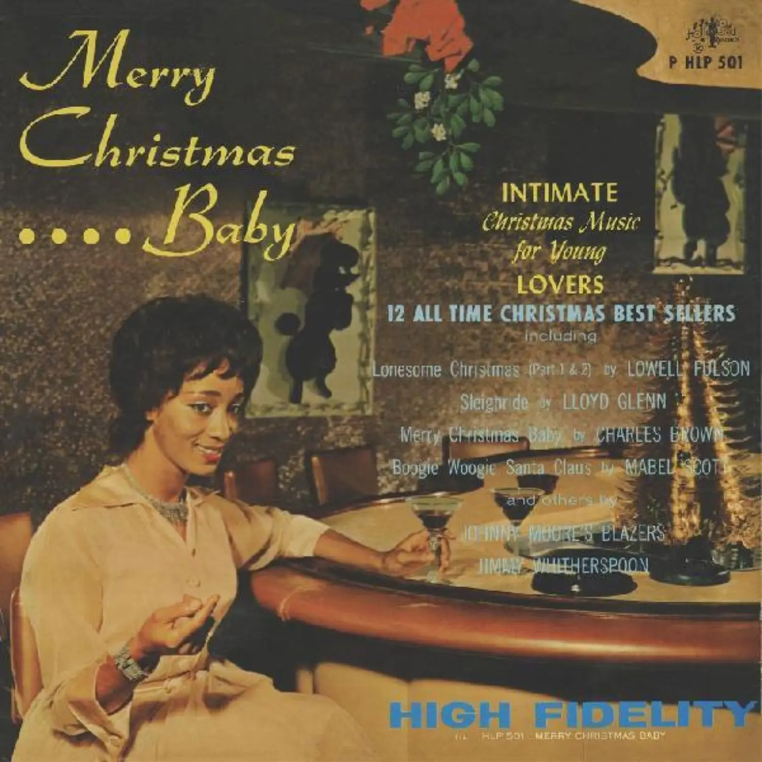 Various Artists - Merry Christmas Baby English Music Compact Disc (CD), Christmas Music, 12 Classic Hits, 2021 Release