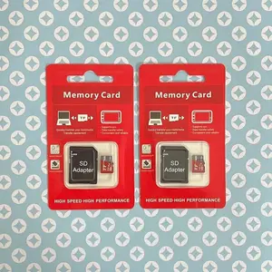 2 Pack - 1 TB SD Universal Micro SD High Speed Memory Card with Adapter, Compatible with Tablet, Mobile Phone, Drone, Camera, PAD, GPS tf flash memory card micro tf