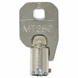 CompX Chicago MT353 Tubular Replacement Key