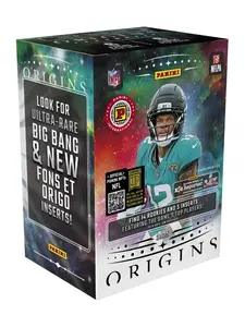 2025 Panini Origins Football International 6-Pack Blaster 20-Box SEALED Case