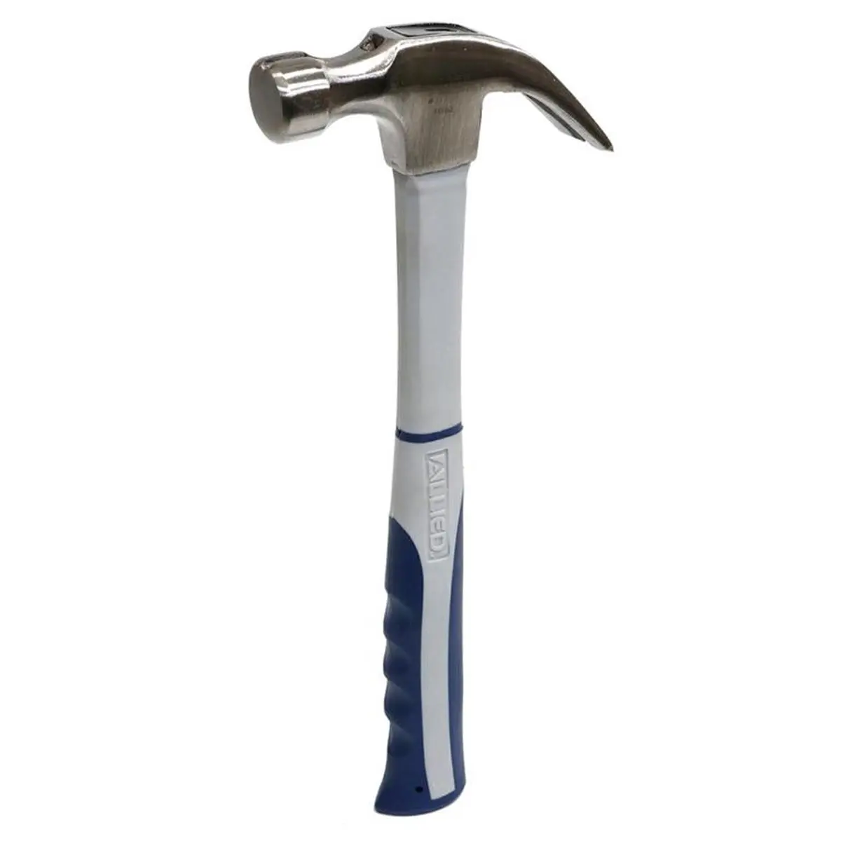212 MAIN 16oz Claw Hammer - Fiberglass Handle, 2-Material Shock-Absorb Grip, Nail Removal Device, DIY Hand Tool for Mechanics, DIY Tools
