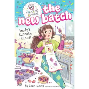 USED-Emily's Cupcake Chaos! by Simon, Coco (Paperback)