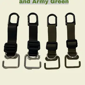 Resistance band hook straps