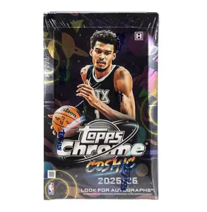 2025/26 Topps Cosmic Chrome Basketball Hobby Box *MUST BE OPENED LIVE*