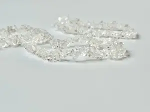 Clear Quartz Chip Bead Bracelet