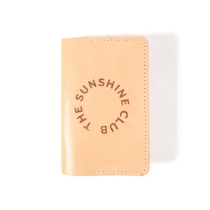 The Sunshine Club Passport Holder