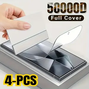 4pcs Hydrogel Full-Cover Protective Screen Protectors for Xiaomi Redmi Note 14 14C 13 12 11 11S XIAOMI 14 15 Ultra PRO + TPU