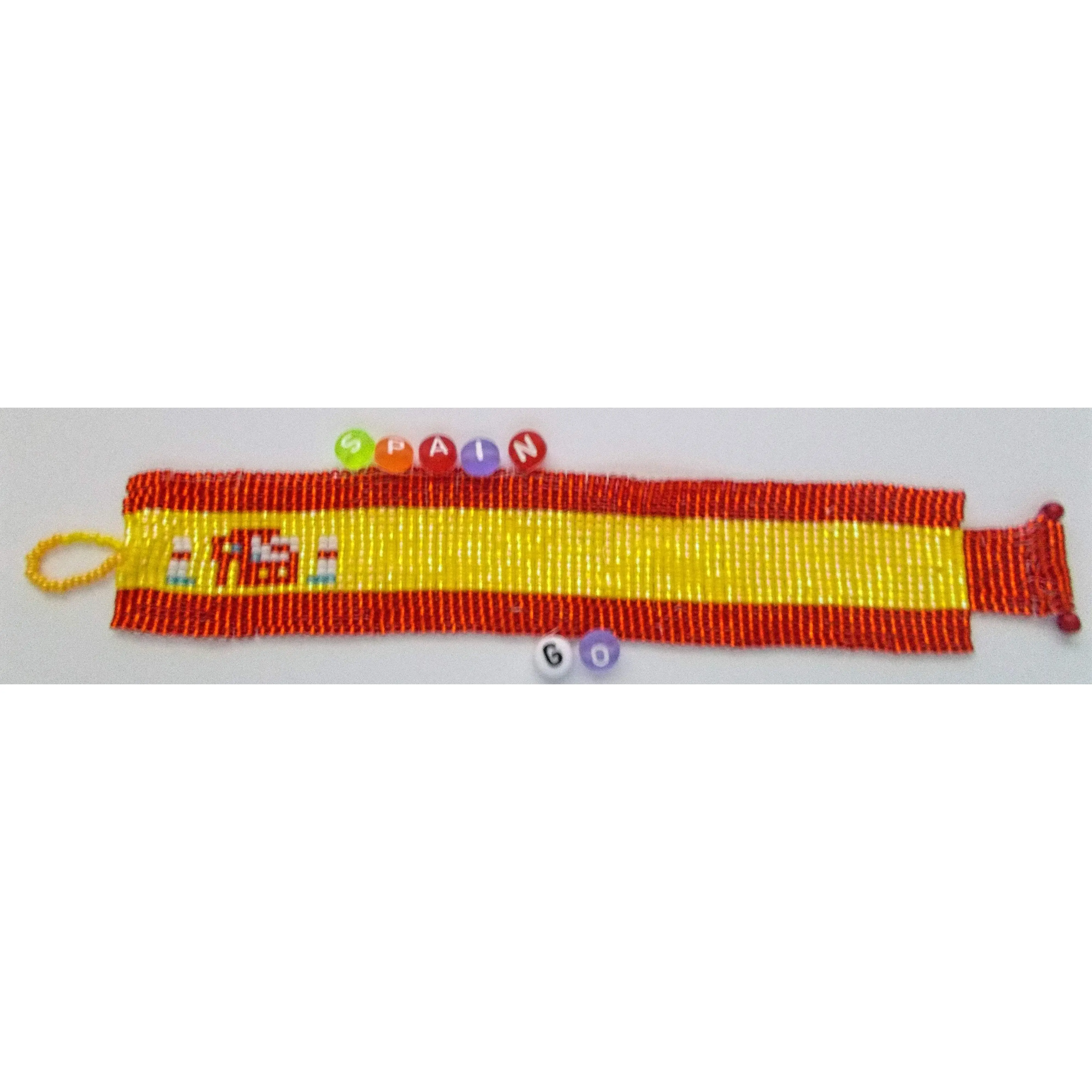 GO! Spain Beaded Bracelet