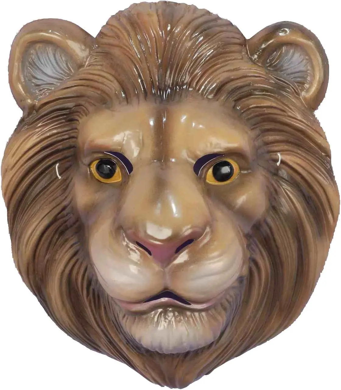 Plastic Lion Vacuform Costume Mask