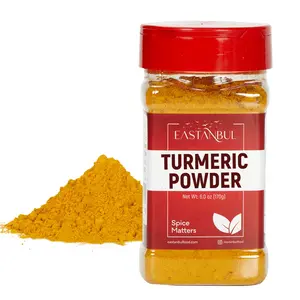 [Father's Day Sale] Eastanbul Turmeric Powder, AKA Curcuma En Polvo, Indian Tumeric Ground, 6oz Aromatic Spices Natural