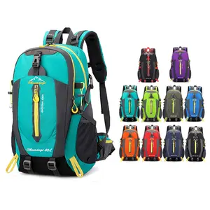 Waterproof Hiking Backpack for Men, Durable Outdoor Camping Bag, Lightweight Travel Gear, Ideal for Adventure Enthusiasts