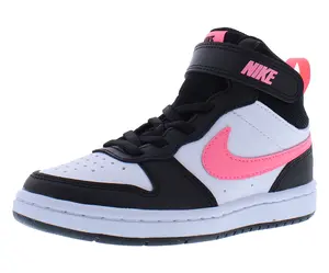 Nike Court Borough Mid 2 Leather PS Girls Shoes