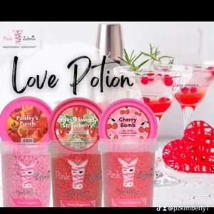 Pink Zebra Love Potion Blend