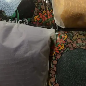 African Net Sponge Long Bathing Net Shower Body Scrubber Back Scrubber Skin Smoother Bathing Sponge for Daily Use or Stocking Stuffer