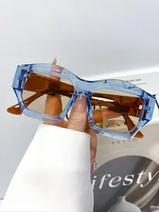 Fashion Vintage Cat Eye Glasses, High-Quality Elegant Unisex, Simple Versatile Daily Casual Wear, Stylish Decoration Eyewear, Trending Glasses, Trendy Shades