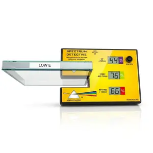 EDTM Spectrum Detective (SD2400) Portable Digital Glass Performance Meter, Made in USA