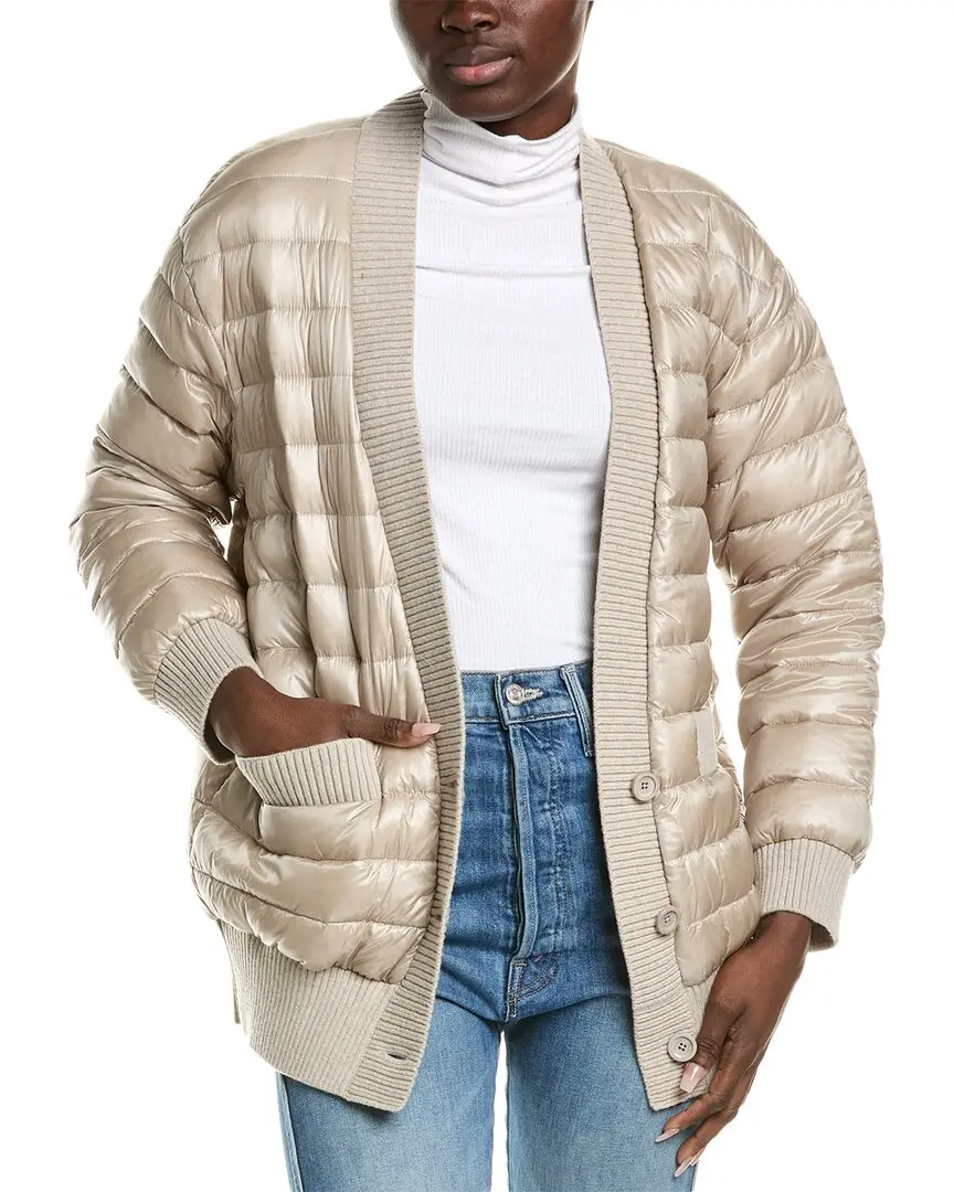 Herno Wool-Trim Down Jacket