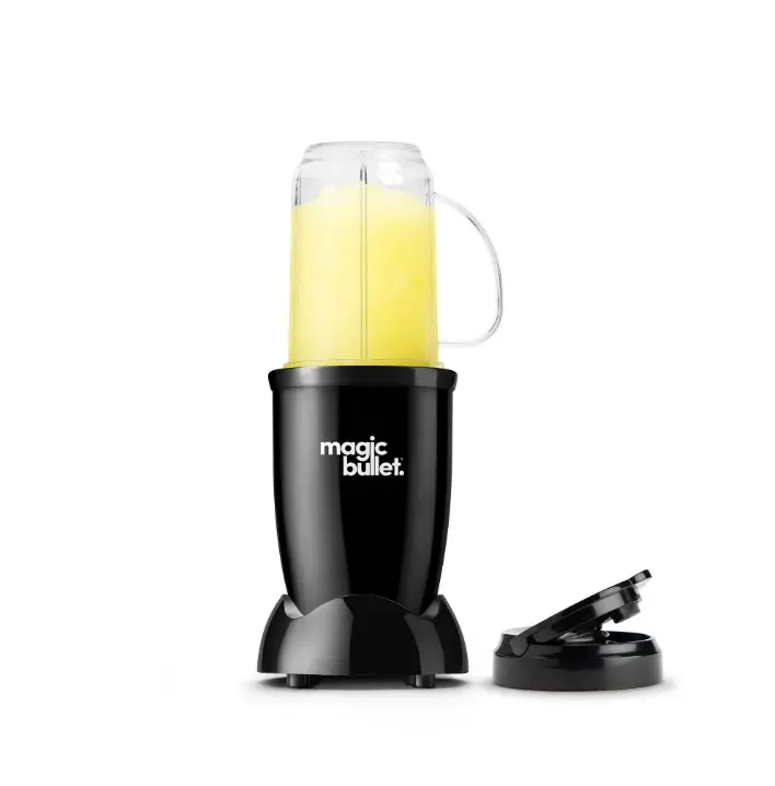 Magic Bullet 4 Piece Personal Blender MBR-0401WM, Black