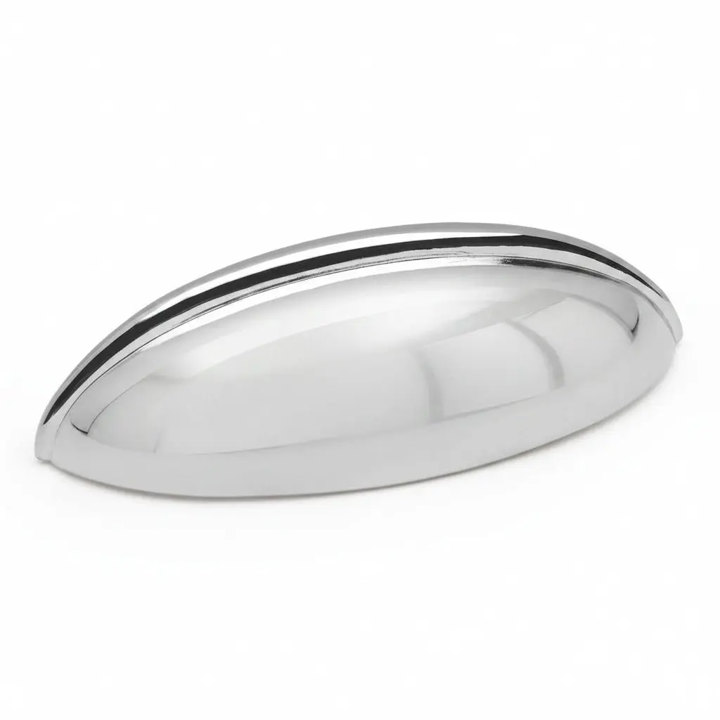 Cosmas 1399CH Polished Chrome Cabinet Cup Pull